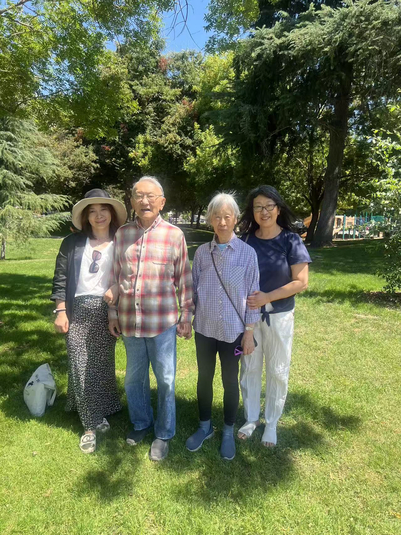 傳承認(rèn)證情，不忘航星心 ——HXQC董事高芳美國之行探望功勛前輩